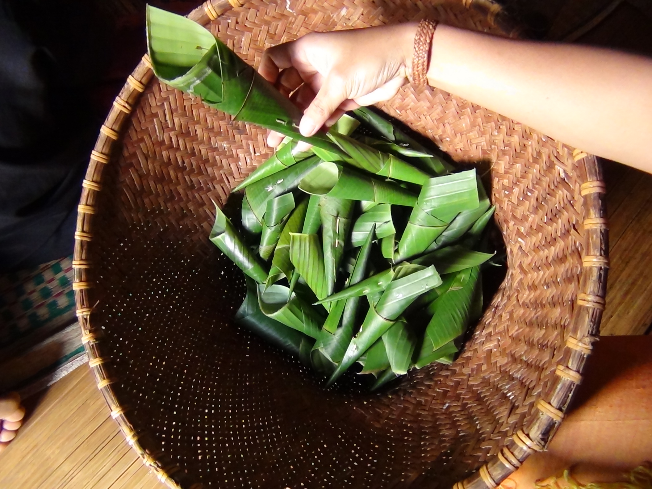 Wadah Persembahan Adat